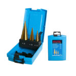3 Piece Step Drill Bits Set