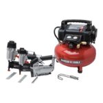 6 Gallon Pancake Compressor Air & 2 Brad Nailers
