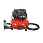 6 Gallon Pancake Air Compressor & Brad Nailer