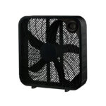 20" Box Fan Black