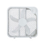 20" Box Fan White