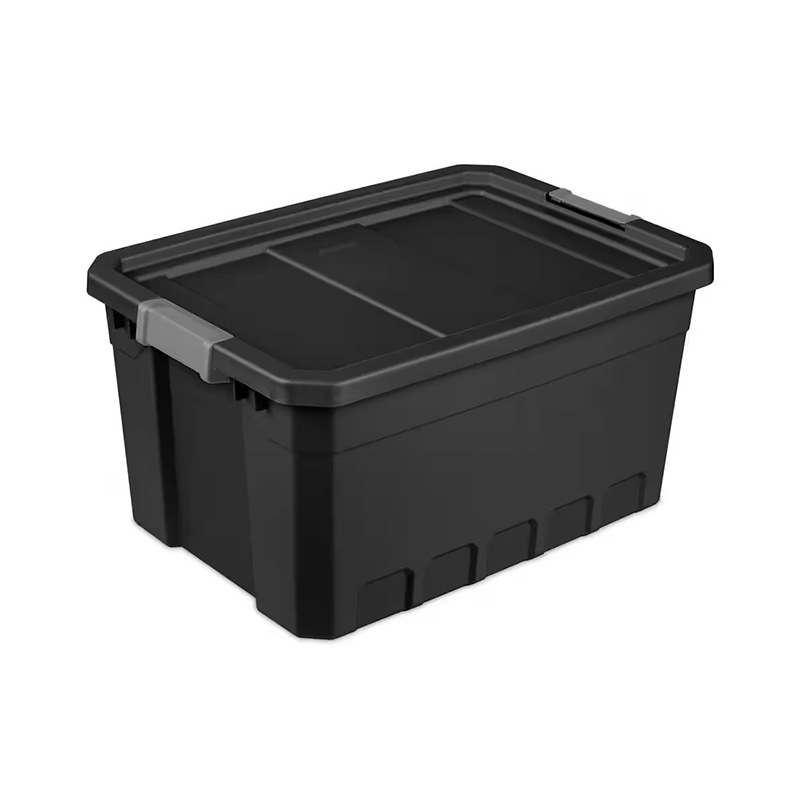 1486LAB9 19 Gallon Stacker Tote Storage Container - Image 1