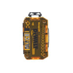 34 Piece 1/4" & 3/8" Drive Socket Set - Image 2