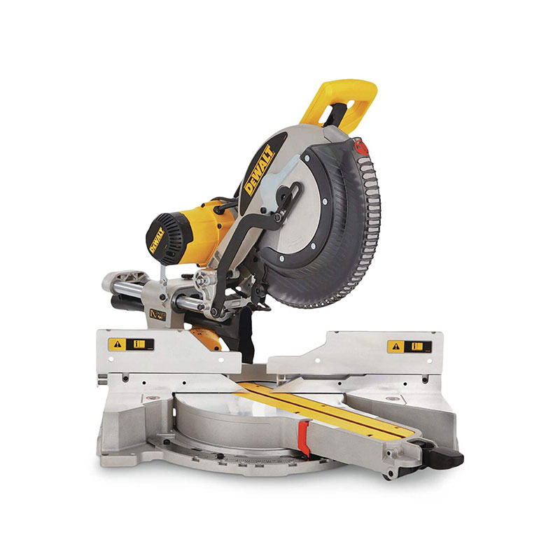 DWS780 12" Double Bevel Sliding Compound Miter Saw - Image 1