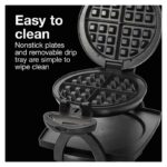 Flip Belgian Waffle Maker - Image 2