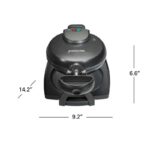 Flip Belgian Waffle Maker - Image 3