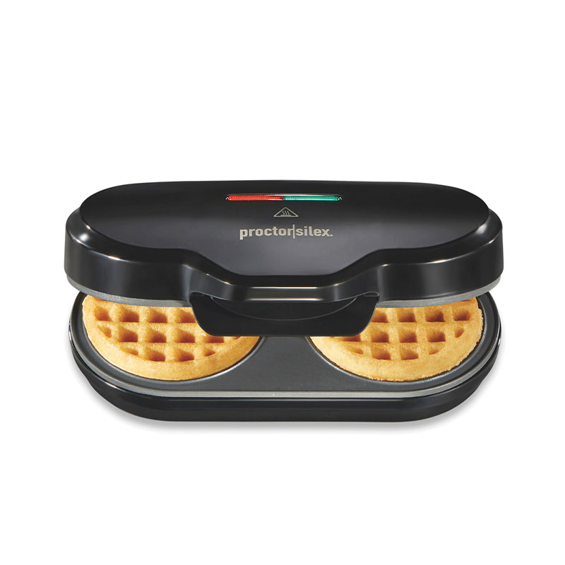 26102 Petite Double Waffle Maker - Image 1