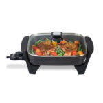 Electric Skillet Black