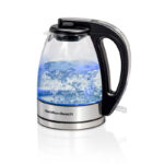 Compact 1 Liter Glass Kettle