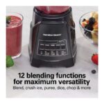 700W Power Elite Glass Blender 40 Oz. - Image 2
