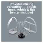 7 Speed Stand Mixer 4 Quart Capacity Red - Image 2