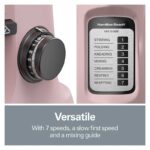 7 Speed Stand Mixer 4 Quart Rose - Image 2