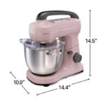 7 Speed Stand Mixer 4 Quart Rose - Image 4