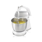 6 Speed Stand Mixer White