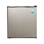 Refrigerator Stainless Steel 1.7 Cu Ft.