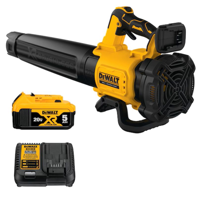 11a - Ecomm_Large-DCBL722P1_K1 20V Max* XR® Brushless Cordless Handheld Blower Kit (5.0Ah) - Image 1
