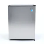 Refrigerator Stainless Steel 2.4Cu Ft.