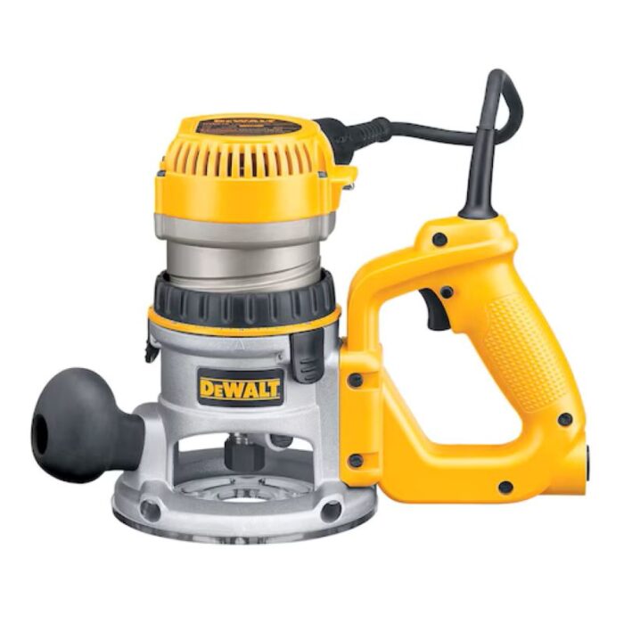 Long Handle Framing Router 2-1/4 HP (Maximum Motor HP) EVS D-Handle Router With Soft Start ...