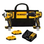 Atomic 20V Max 1/2" Hammer Drill & 1/4" Impact Driver Atomic Combo Kit