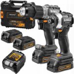 20V McLaren Combo 1/2" Hammer Drill & 1/4" Impact Driver Limited Edition Kit