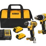 20V Max XR 1/2" Hammer Drill & 1/4" Impact Driver XR Combo Kit