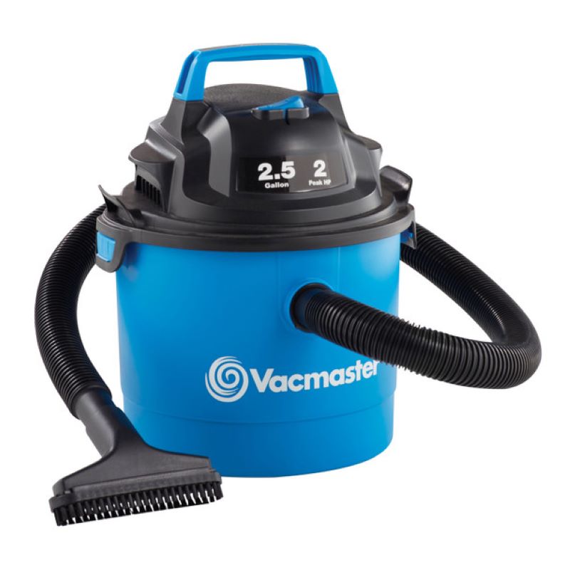 VAC 2.5GAL Vacuum Wet/Dry 2.5 Gal 2PHP - Image 1
