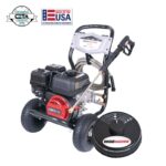 Pressure Washer Gas 3400 Max PSI At 2.5 GPM