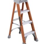 Ladder Step4' Fiber Glass