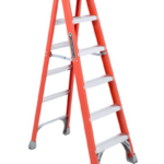 Ladder Step 6' Fiber Glass 300lbs